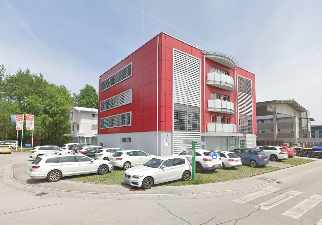 Pisarna podjetja Thomy F.E.